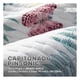 thumbnail image 3 of Edredón Ligero Real Textil + 1 Funda de Almohada, Juego de Colcha Individual, Color Mariposas, 3 of 7