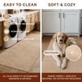 thumbnail image 4 of ECARPET Somos Machine Washable Contemporary/Modern Runner Rug for Living Room, Bedroom, Dining Room, Entrance, Hallway and More, 4 of 8