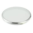 thumbnail image 1 of Unique Bargains 1 Pcs 2" Car Speaker Grills Cover Mesh Audio Subwoofer Protector Plating Silver Tone White, 1 of 7