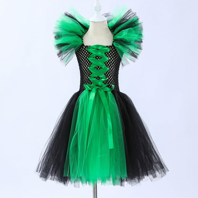 WYQLFSB Green Christmas Dress Wedding Guest Dress Fall New Born - Main Image