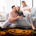 thumbnail image 4 of Pumpkin Elegant Polyester Indoor Rugs - Stylish Modern Floor Mat for Comfort and Décor, Ideal Home Accent Piece for Living Room, Bedroom, or Office - Durable Quality, 4 of 6