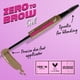 thumbnail image 2 of Gel para cejas NYX PROFESSIONAL MAKEUP Zero to Brow Taupe, 2 of 7