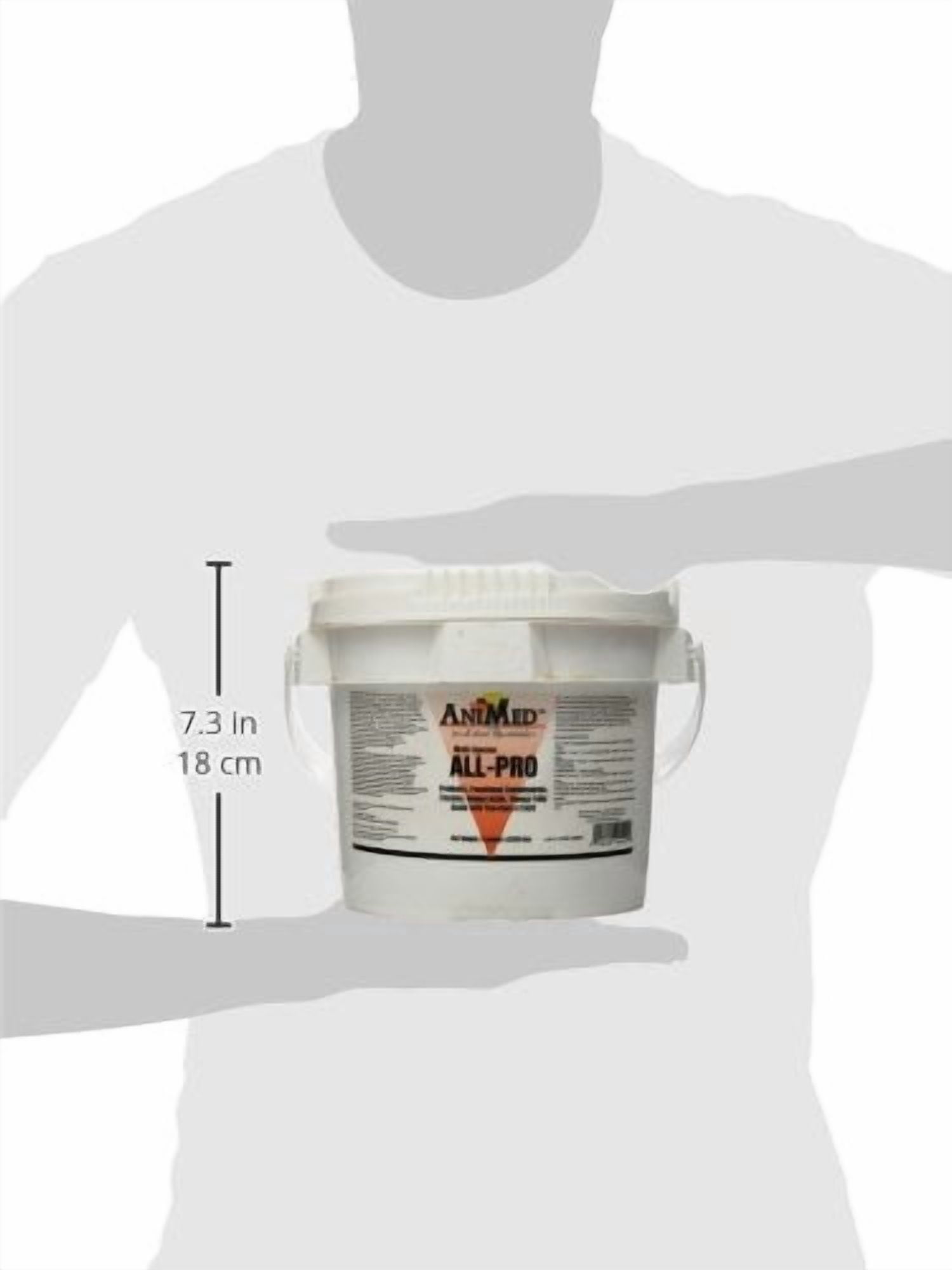 AniMed All-Pro for Horses Dogs Cats Cows Sheep and Goats, 5-Pound