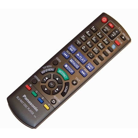 OEM Panasonic Remote Control Originally Supplied with DMPBDT220, (Panasonic Dmp Bdt220 Best Price)