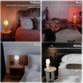 thumbnail image 3 of Creative Lamp Naughty Boy Shy Man Small Night Lamp Home Decoration Eu Plug-9192339833334 Red, 3 of 4