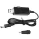 thumbnail image 4 of Cable De Refuerzo USB A CC, Cable De Enrutador De Banco De Energía, Pantalla Digital StepUp De 5V A 9V 12V, Ajustable, 5521m, 4 of 14