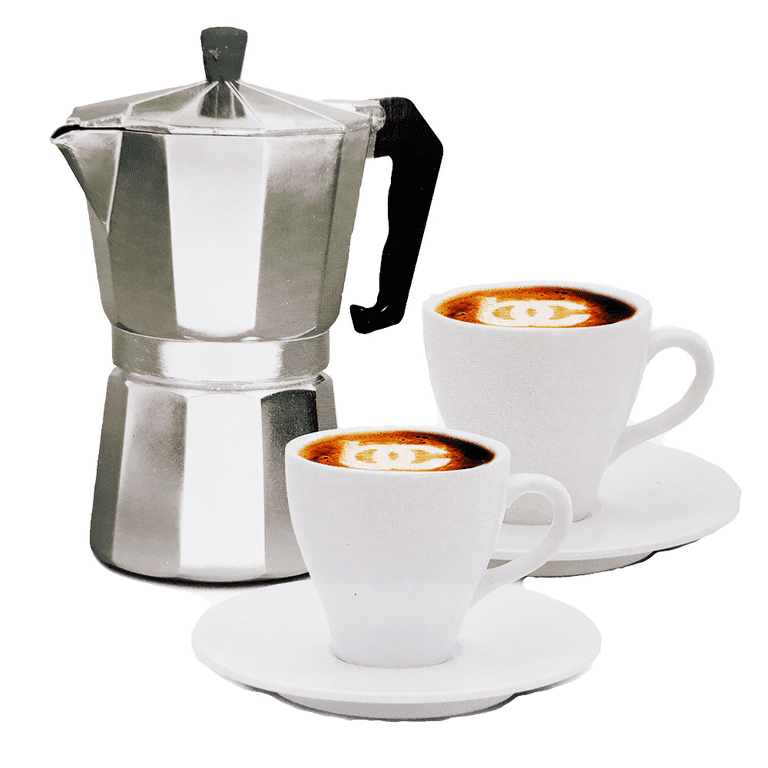Bene Casa 3 cups Silver Espresso Maker - Total Qty: 1, Count of: 1 - Kroger