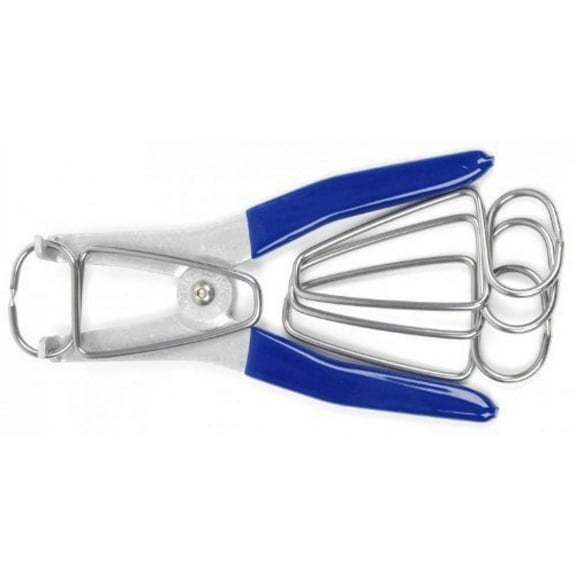 Collins Miter Spring Pliers and 4 Miter Clamps Kit