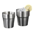 thumbnail image 5 of ZenCart 201 Stainless Steel Cup Stackable Drinking Mug Double Wall Vacuum Insulated Coffee Cup Reusable Drinkware for Home Camping Outdoor Activities, 5 of 8