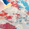 thumbnail image 6 of SAFAVIEH Monaco Averill Abstract Area Rug, Grey/Multi, 8' x 10', 6 of 8