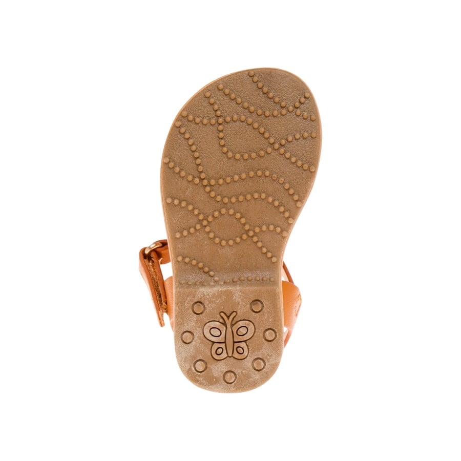 Kensie Girl Open Toe Toddler Flat Sandals, White, 8