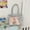 Light Gray, variant on Japanese Ita Crossbody Bag - Large Capacity Kpop Tote with Clear Display Panel, PU Leather & Adjustable Strap (14.96x8.27x7.09in)
