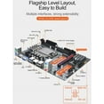 thumbnail image 2 of H610M Computer Motherboards, LGA 1700 (Intel 12/13th), Micro ATX Motherboard (PCIe 3.0, DDR4), Dual M.2, USB 3.0, SATA3.0, HDMI/VGA Compatible, Game Motherboard, 2 of 7