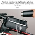 thumbnail image 6 of Kiplyki Cycling Bicycle Top Frame Front Pannier Saddle Tube Bag Waterproof Pouch Holder, 6 of 9