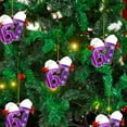 thumbnail image 4 of WKSCLPAI Funny 67 Christmas Ornament, Santa Says Six Seven 67 Meme Acrylic Gingerbread Hanging Decorations for Xmas Tree, Durable Shatterproof, Ideal Gifts for Humor Lovers and Gift Givers, 4 of 8