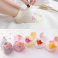 thumbnail image 2 of 5 pair 1 to 12 Yrs Cotton Children's Socks Stereo Animals Summer Thin Kids' Mesh Socks Cute Girls Boys 100% cotton Socks, 2 of 6