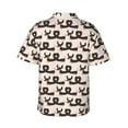 thumbnail image 3 of Haiem Cute Puppy Printed Hawaiian Shirt for Men - Men’s Casual Beach Summer Shirts - Stretch Fabric with Modern Fit-3X-Large, 3 of 9