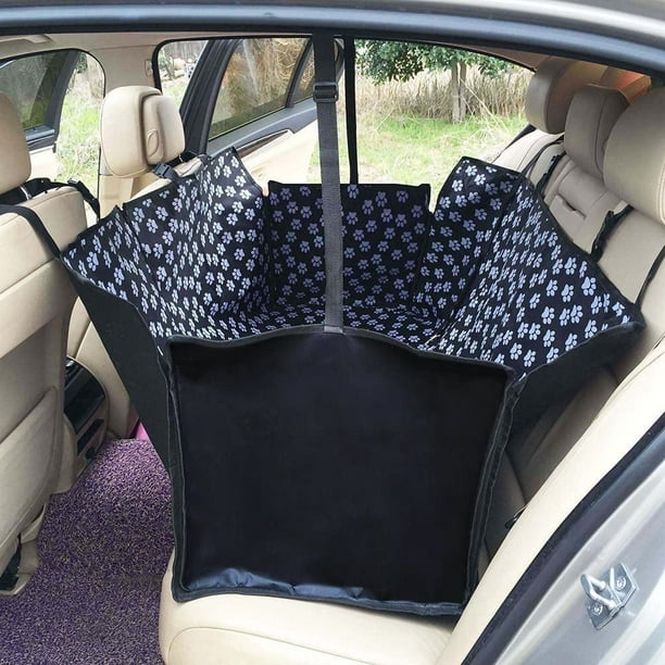 Dog car seat clearance waterproof & hammock convertible