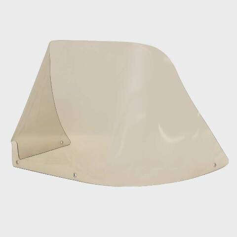 Lund Boat Windshield 1999604 | Explorer / Classic 2007 Smoke Plexiglass