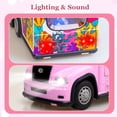 thumbnail image 7 of SaveJoy Remote Control Cars, 1:18 RC Car Recreational Vehicle, Toys Campervan RC Motorhome for Kids Boys Girls, with Playset, Pink, 7 of 7