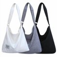 thumbnail image 1 of Women Vintage Ladies Large Canvas Handbag Travel Shoulder Bag Casual Tote Purse, 1 of 5