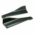 thumbnail image 4 of 48cm Skirt Spoiler Rear Lip/Side Extension Rocker Splitters Winglet Wings Carbon, 4 of 7