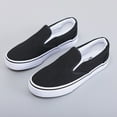 thumbnail image 6 of Women's Slip on Shoes Canvas Sneakers Loafers Non Slip Shoes Low Top Casual Shoes, 6 of 9