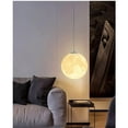thumbnail image 2 of Colgante de galaxia de ensueño, luces colgantes de luna con impresión 3D, uso versátil en cualquier espacio, material PLA biodegradable que garantiza el respeto al medio ambiente, fácil instalación, 2 of 5