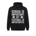 thumbnail image 2 of Sudadera con capucha divertida para hombre, estilo 3D, para el verano, con diseño de fútbol, importante para la escuela, para el jugador de fútbol, para el liniero de fútbol, 2 of 5