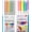 Z1_Paint Pens, variant on 8 Count Dividers for 3 Ring Binder with Pockets, 8 Tabs Set, Plastic Binder Index Dividers, Perfect for Office Organization Supplies