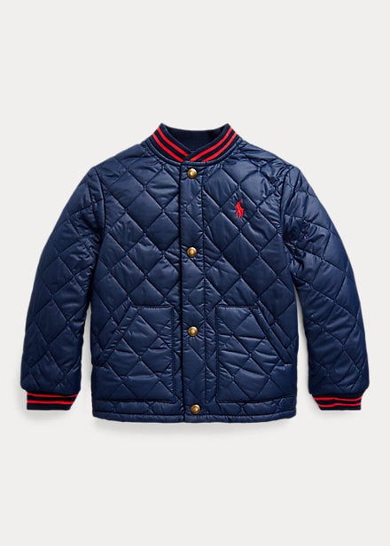 big boys polo jacket
