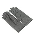 thumbnail image 6 of NIBOLOG 2Pcs Unisex Adult Sports Soft Cotton Breathable Half Finger Protective Gloves, 6 of 6