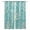 Turquoise, variant on Navy Blue Coral Coastal Blackout Curtains 39 Inches Long, Ocean Nautical Seaside Beach Thermal Insulated Black Out Curtains, Short Darkening Window Curtain Drapes for Cafe Bedroom 27.5"x39" 2 Panels