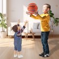 thumbnail image 1 of Baloncesto silencioso de 18/21/24 cm para entrenamiento de regate y actividades en interiores, 1 of 9