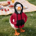 thumbnail image 4 of BotaniNest Desk Goose Outfits Hoodies Tabletop Goose Accessory Mini Porch Goose Costume, 4 of 4