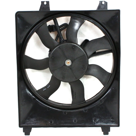 Cooling Fan Assembly Compatible with HYUNDAI SANTA FE 2007-2009 RH 3.3L Engine