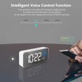 thumbnail image 6 of Forzero Portable Led Digital Alarm Clock For Bedroom, Home And Travel, 6 of 6