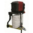 thumbnail image 1 of Stromberg Carlson Trailer Tongue Cargo Carrier CC-255 Use With A Frame Trailers With Adjustable Supports; 300 Pound Weight Capacity; 32 Inch Length x 20 Inch Width; Mesh Rack; Powder Coated; Black, 1 of 5