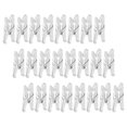 thumbnail image 4 of 100pcs Plastic Clips Mini Clothespins Spring Clothing Hangers Photo Clips for Home, 4 of 4