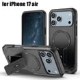 thumbnail image 1 of 2-in-1 Magnetic Case with Phone Stand for iPhone 17/Air/Pro/ProMax, Protective Phone Cover, 1 of 8