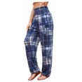 thumbnail image 1 of WILLBEST Pantalones Casuales para Mujer - Harlan de Cintura Alta con Estampado de Moda, Estilo Bohemio, Ropa Informal Cómoda Extra Grande, 1 of 4