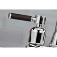 thumbnail image 2 of Kingston Brass KB8491DKL Kaiser Bar Faucet, Polished Chrome, 2 of 6
