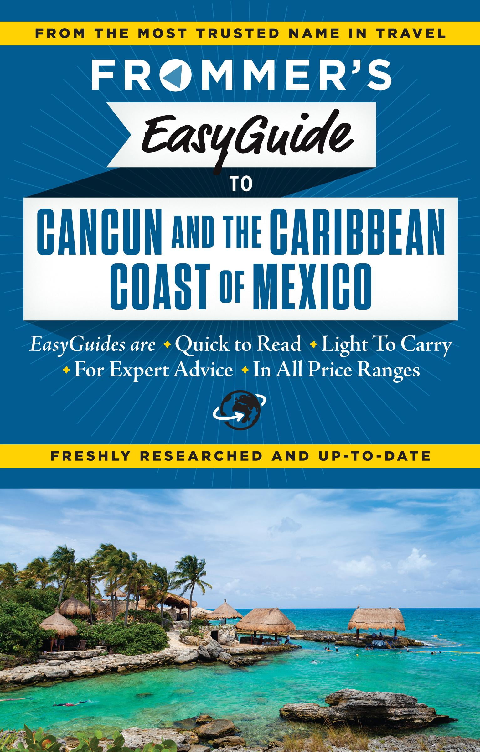 cancun guide book