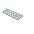 thumbnail image 2 of White Wireless Keyboard for Desktop PC, 2 of 5