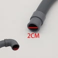 thumbnail image 3 of Tuyau de Vidange pour Machine à Laver à Tambour 2M Kit d'Extension Accessoires de Machine à Laver, 3 of 5