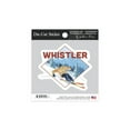 thumbnail image 2 of Die Cut Sticker Whistler, Canada, Downhill Snow Skier, Contour Vinyl Sticker 1 to 3 inches (Waterproof Decal for Cars, Water Bottles, Laptops, Coolers), Small, 2 of 5