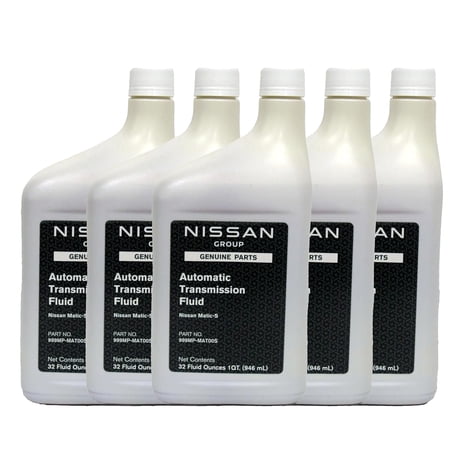 Genuine OEM Matic-S Transmission Fluid 999MP-MTS00P (5 Quarts)