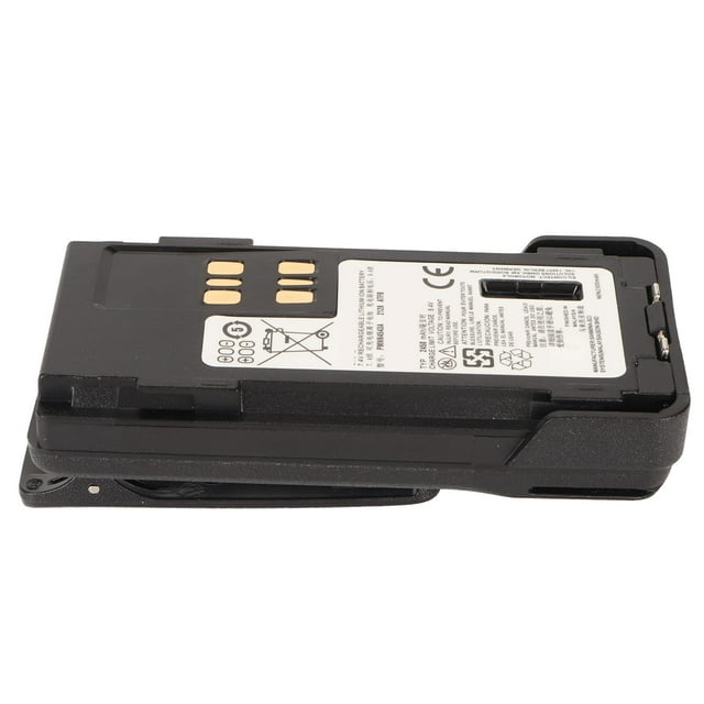 2 Way Replacement Battery, Lithium Battery PMNN4543A Talkie Battery for XPR7350 for XPR3300