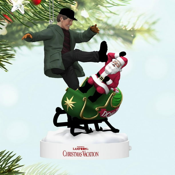 Hallmark Keepsake Christmas Ornament (National Lampoon's Christmas Vacation What's All the Yelling About? With Light and Sound)