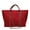 red, variant on New European and American Bucket Bag Womens Large Capacity Shoulder Bags Chain Casual Tote Bag Handbag Shopping bag bolsos